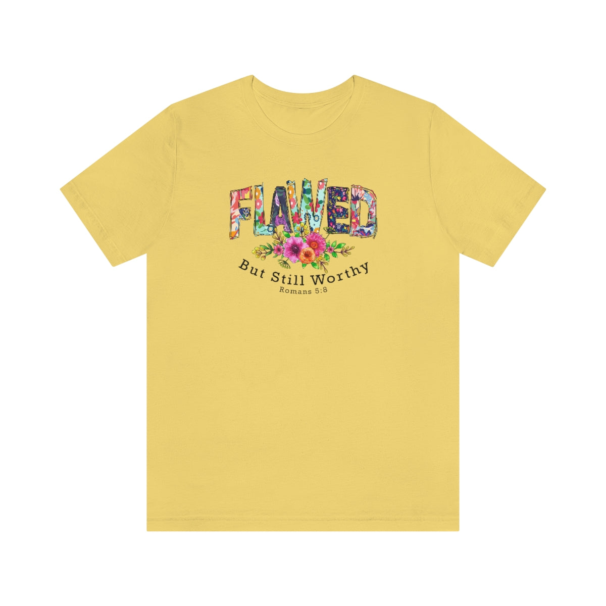 Unisex Jersey Short Sleeve Tee