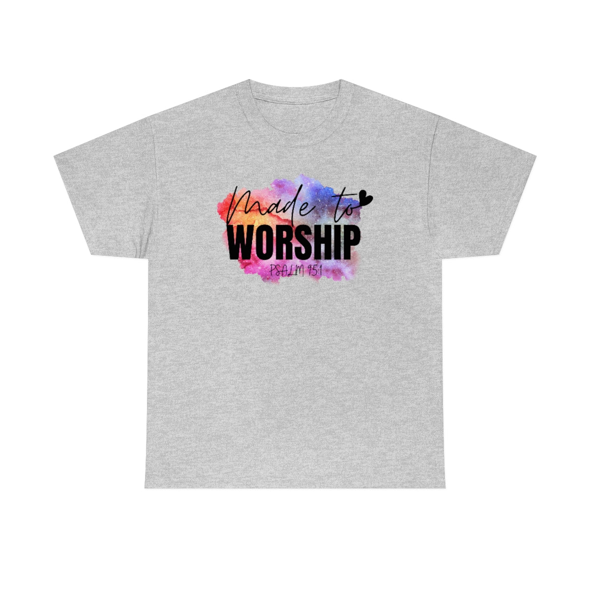 Unisex Heavy Cotton Tee