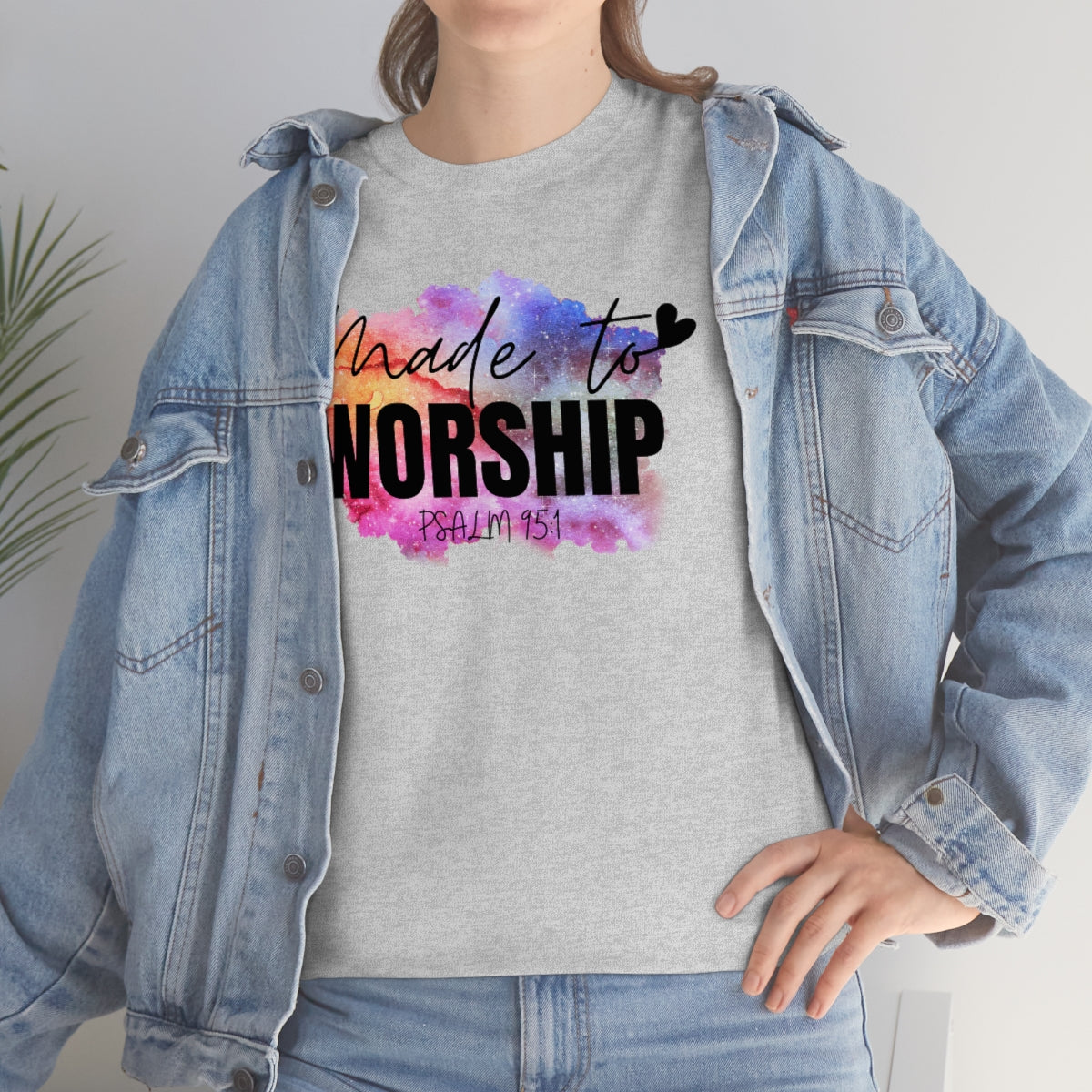 Unisex Heavy Cotton Tee