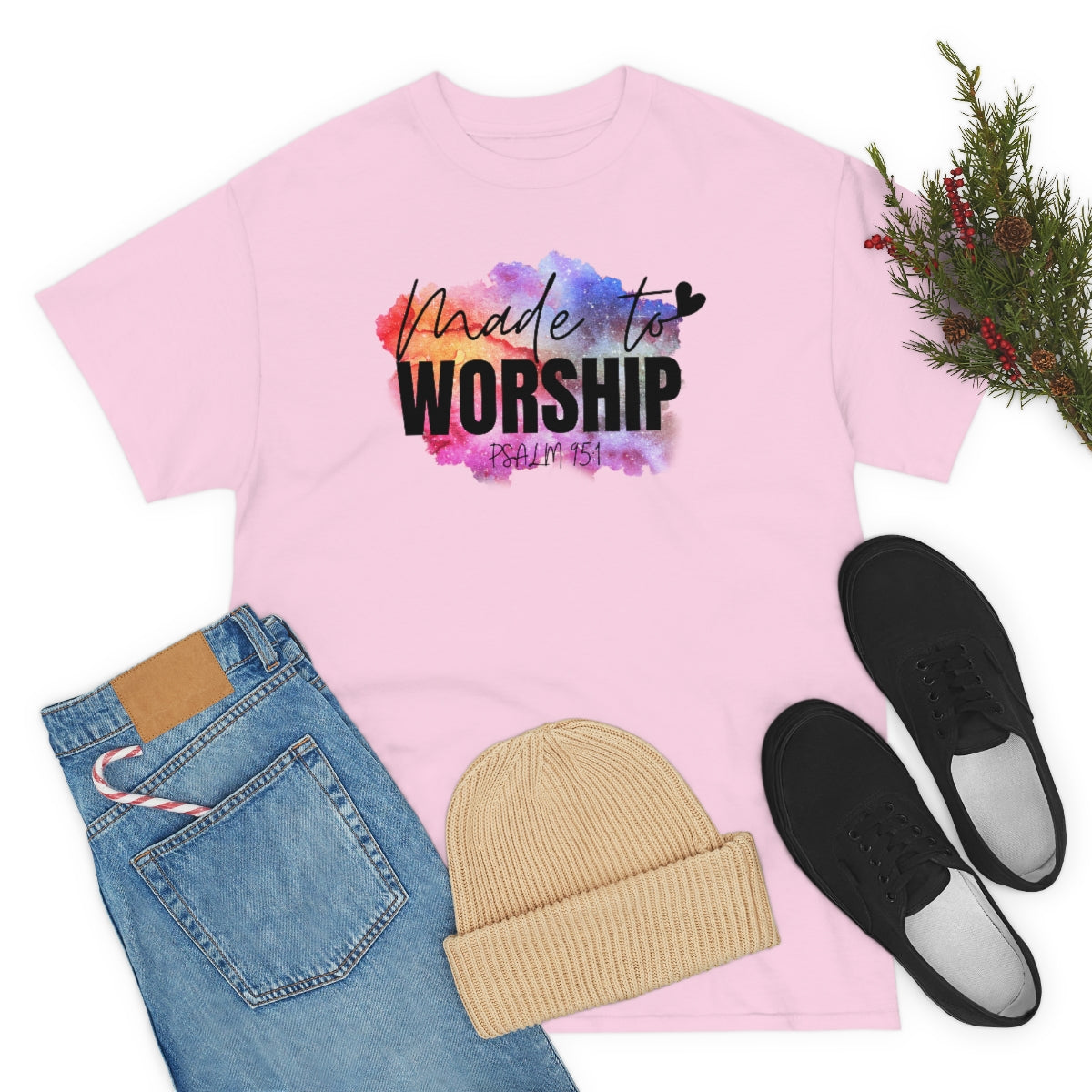 Unisex Heavy Cotton Tee