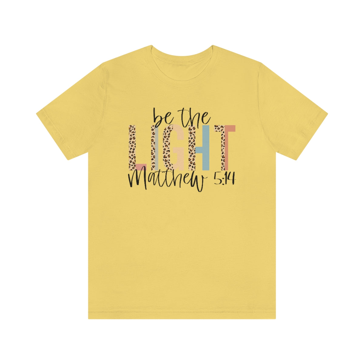 Unisex Jersey Short Sleeve Tee