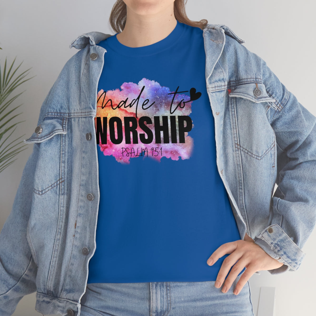 Unisex Heavy Cotton Tee