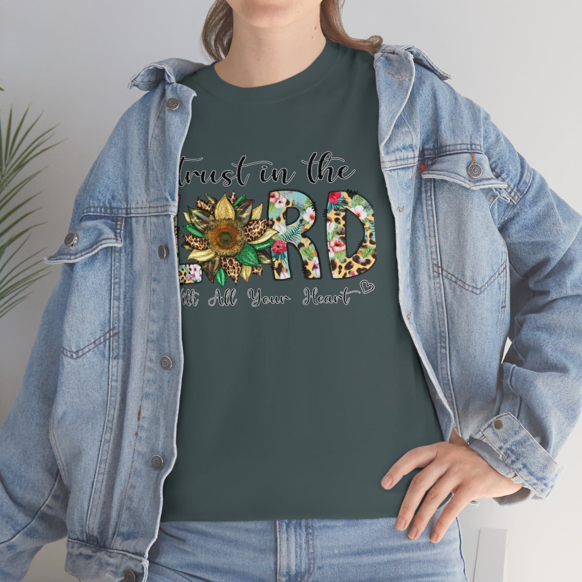 Unisex Heavy Cotton Tee