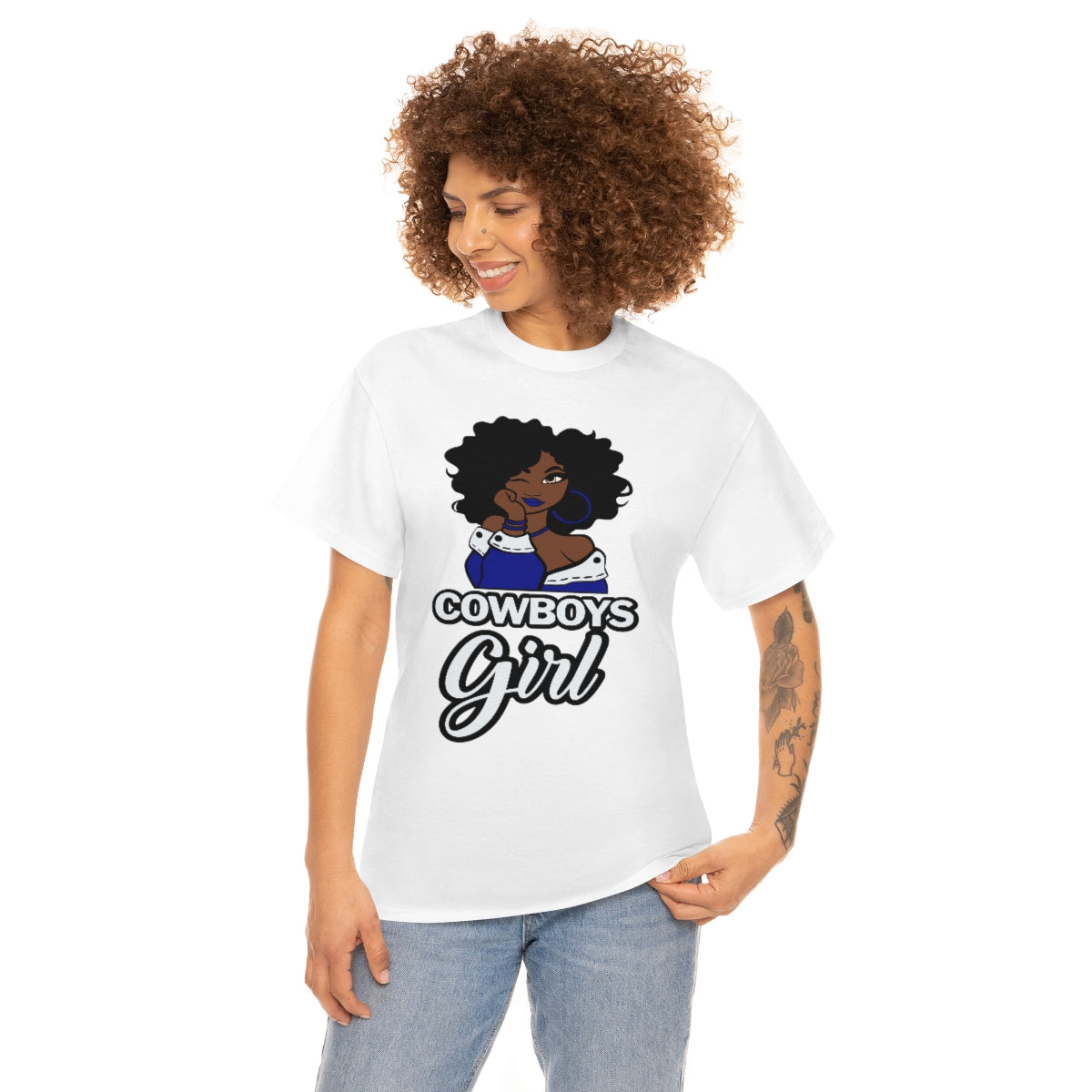 Unisex Heavy Cotton Tee