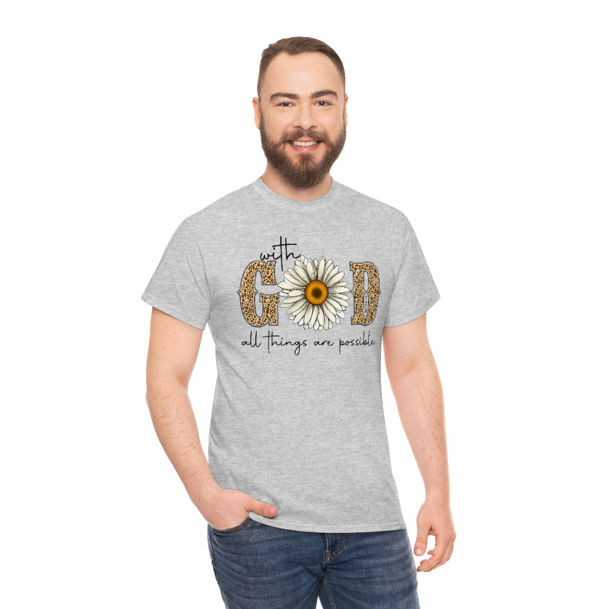 Unisex Heavy Cotton Tee