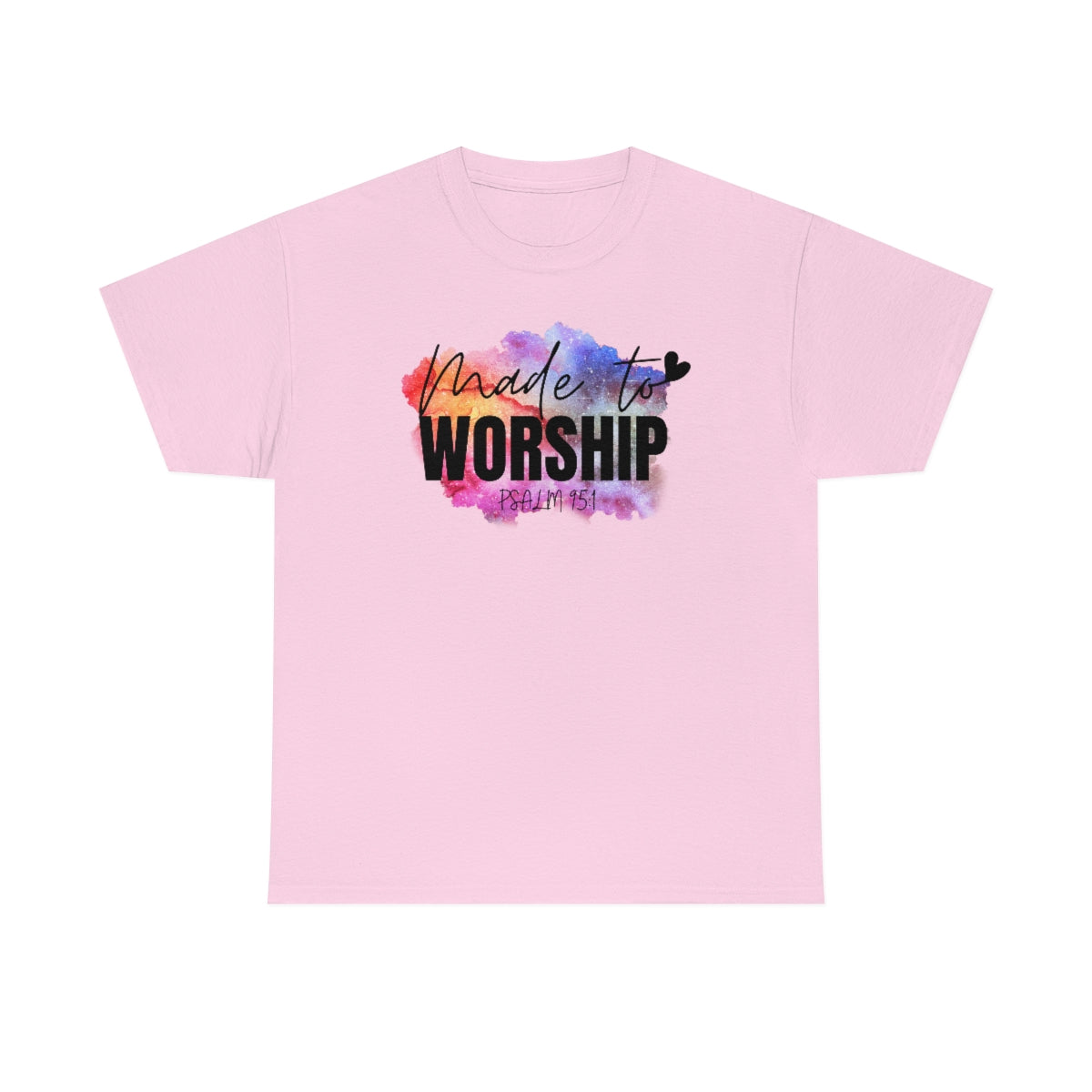 Unisex Heavy Cotton Tee