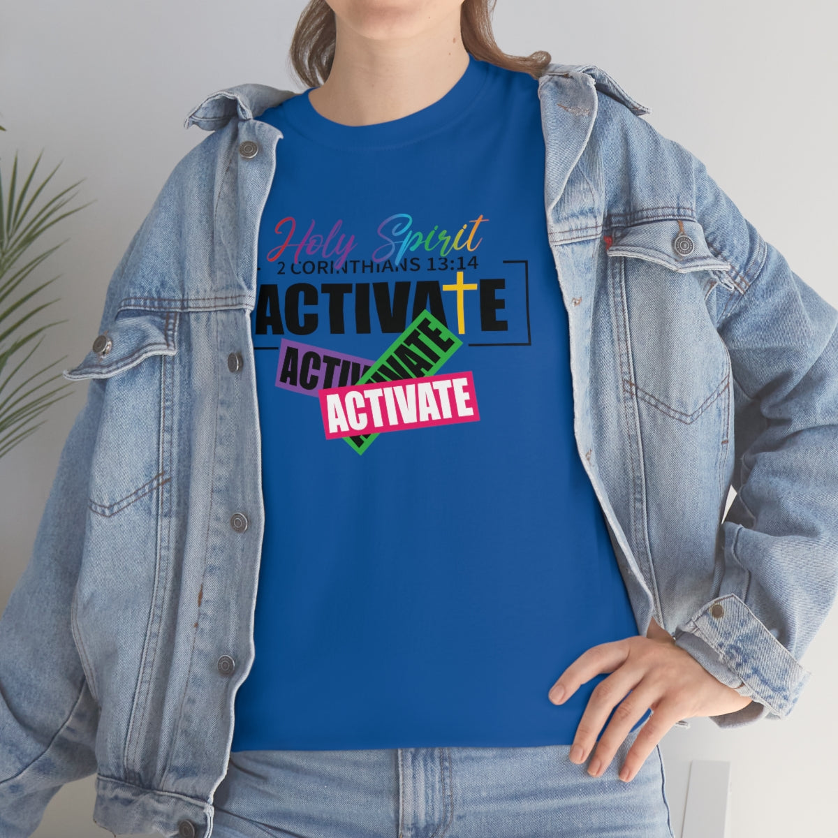 Unisex Heavy Cotton Tee