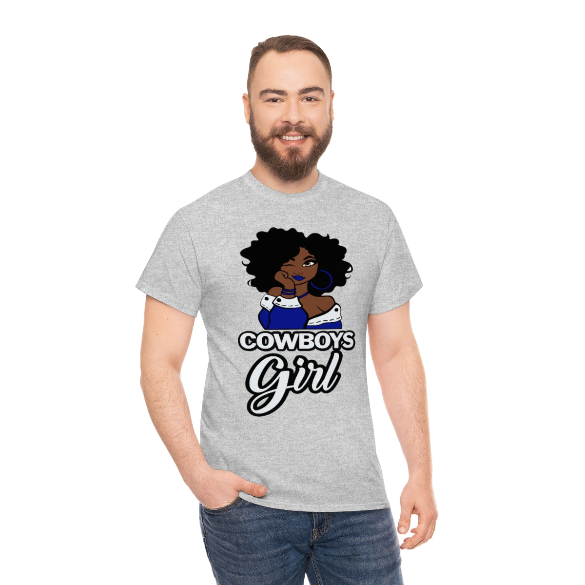 Unisex Heavy Cotton Tee