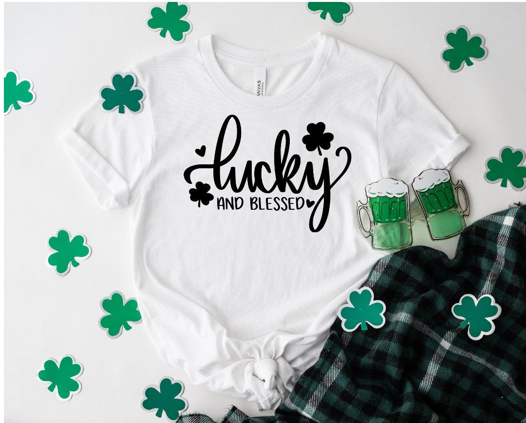 Lucky and Blessed