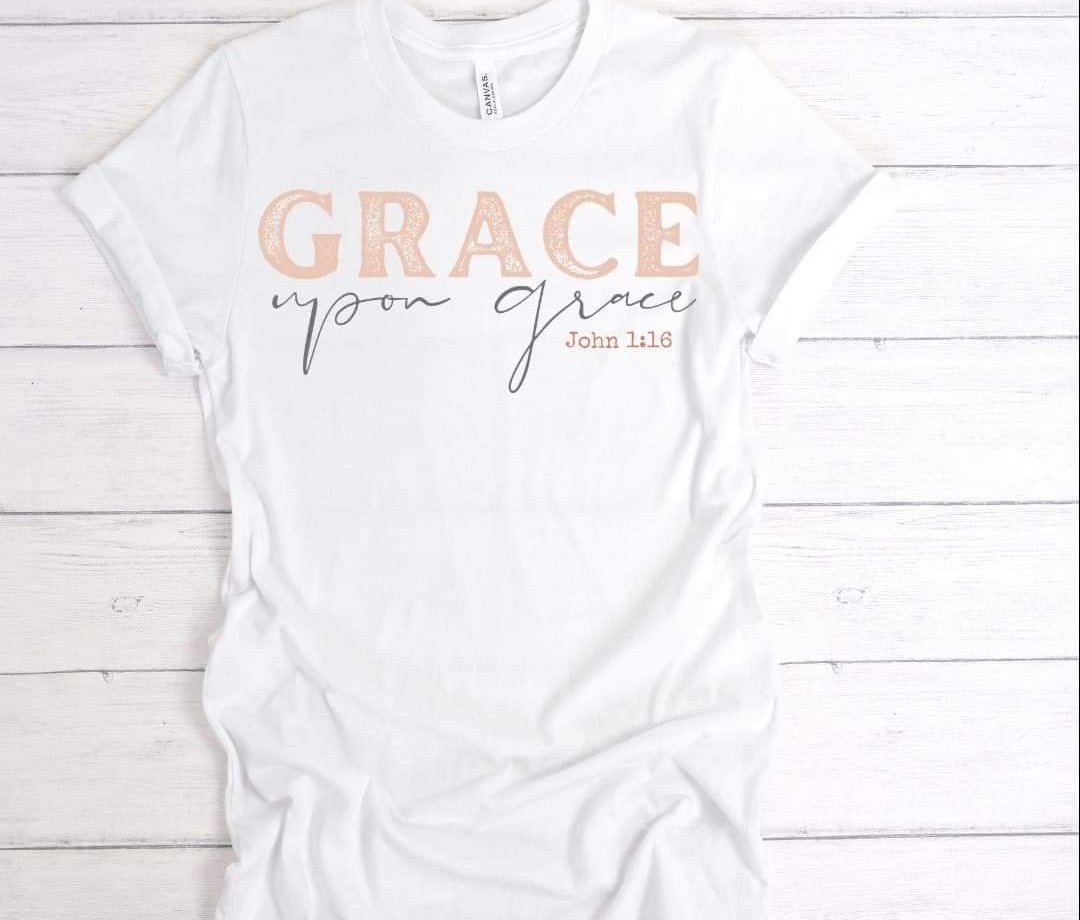 Grace upon Grace