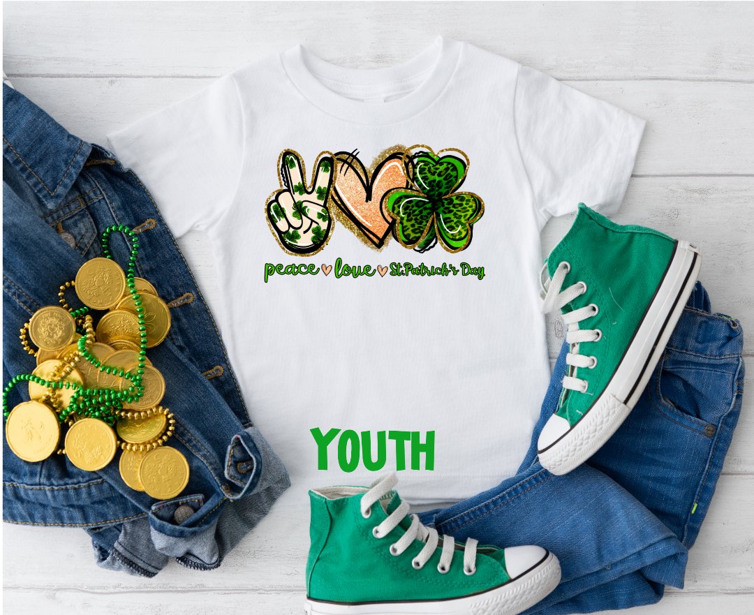 Peace Love St. Patrick's Day!