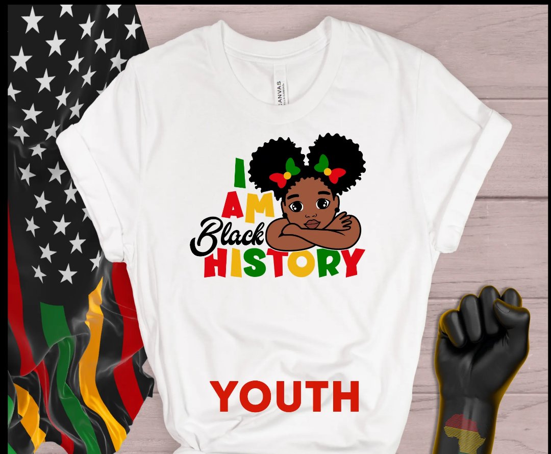 I Am Black History Kids