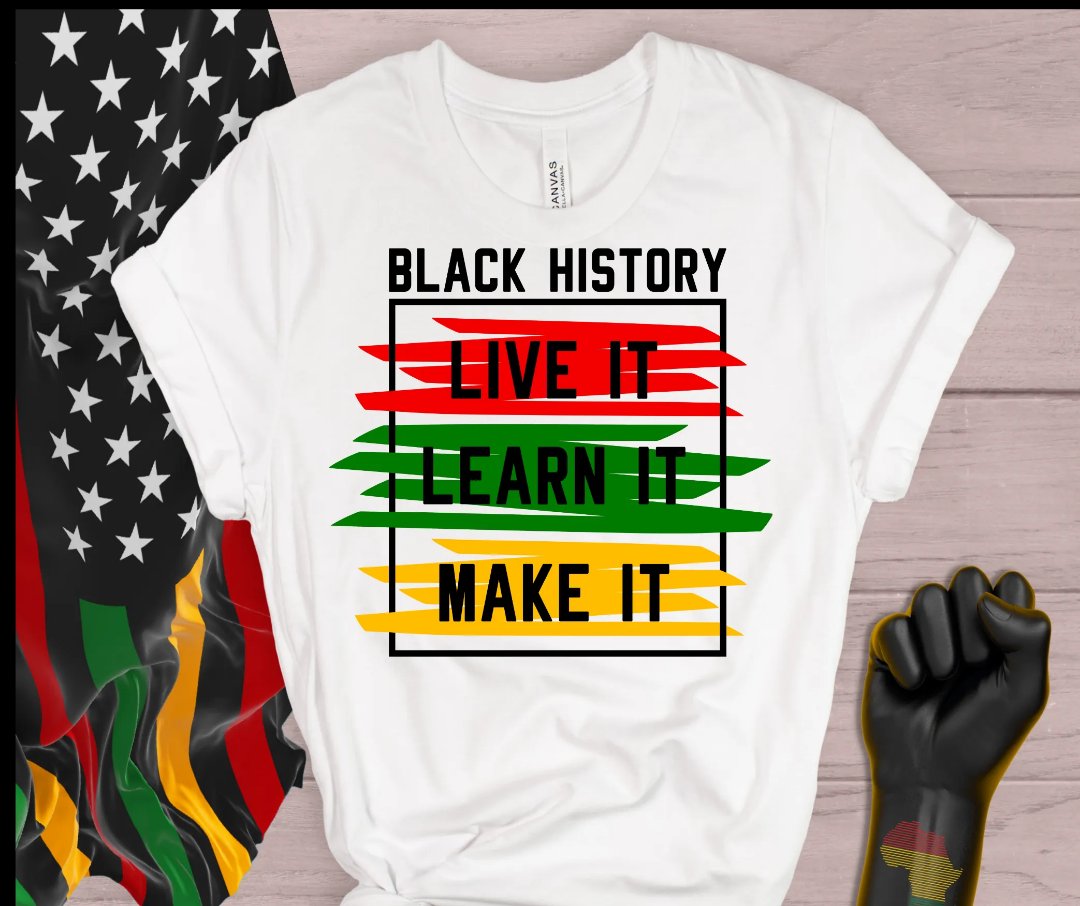 Black History Live, Learn, Love it