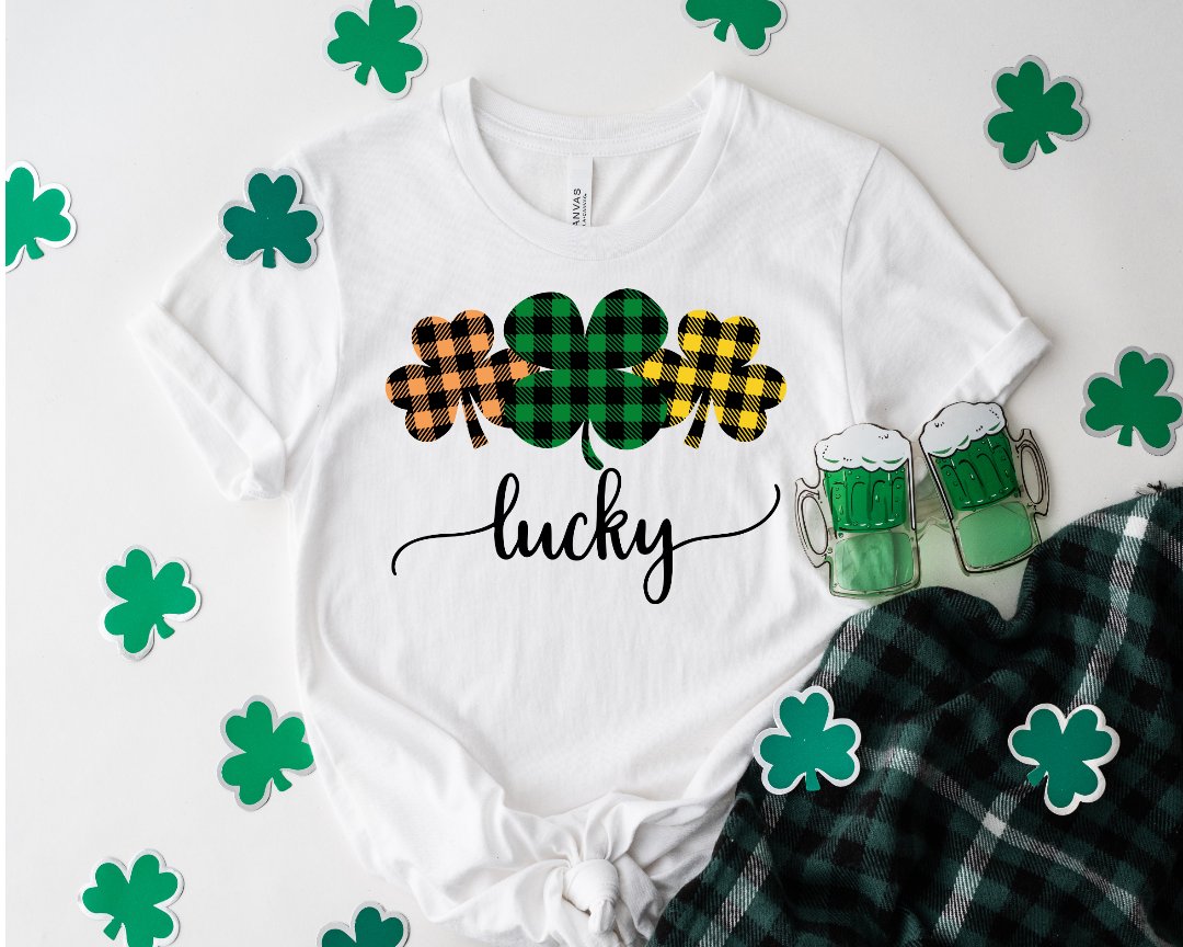 Lucky 3 Shamrock