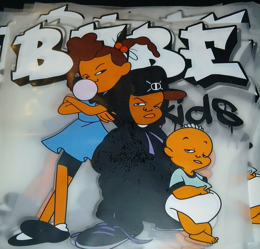 BEBE Kids DTF Print