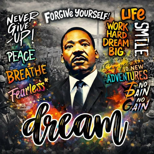 Black History Custom Print Forgive Yourself