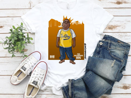 Biggy Smalls DTF Print