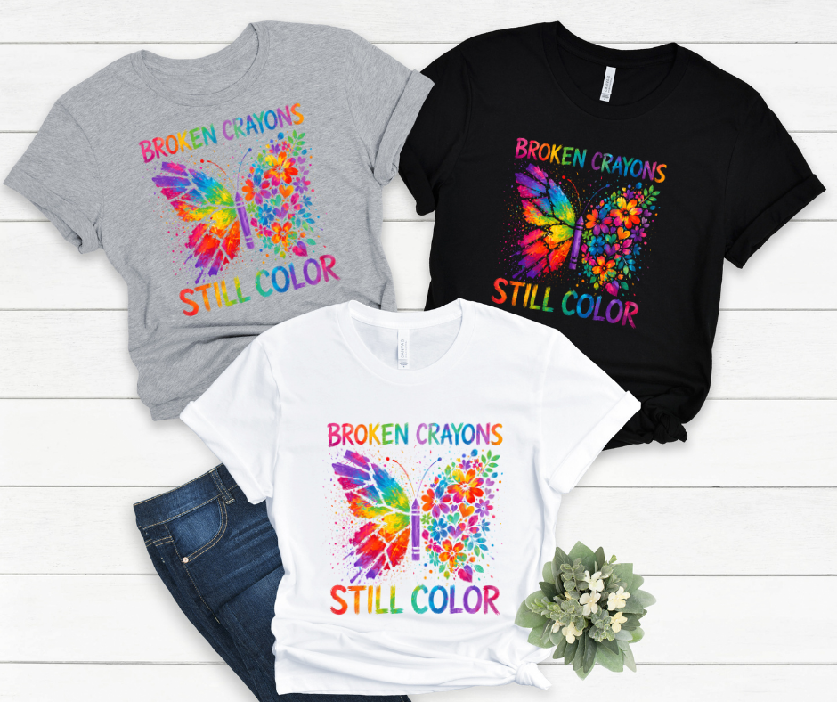 Broken Crayons Still Color