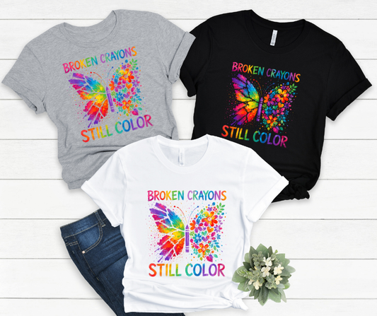 Broken Crayons Still Color