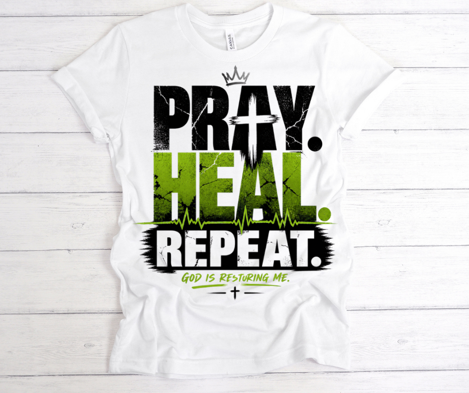 Pray Heal Repeat Mental Health