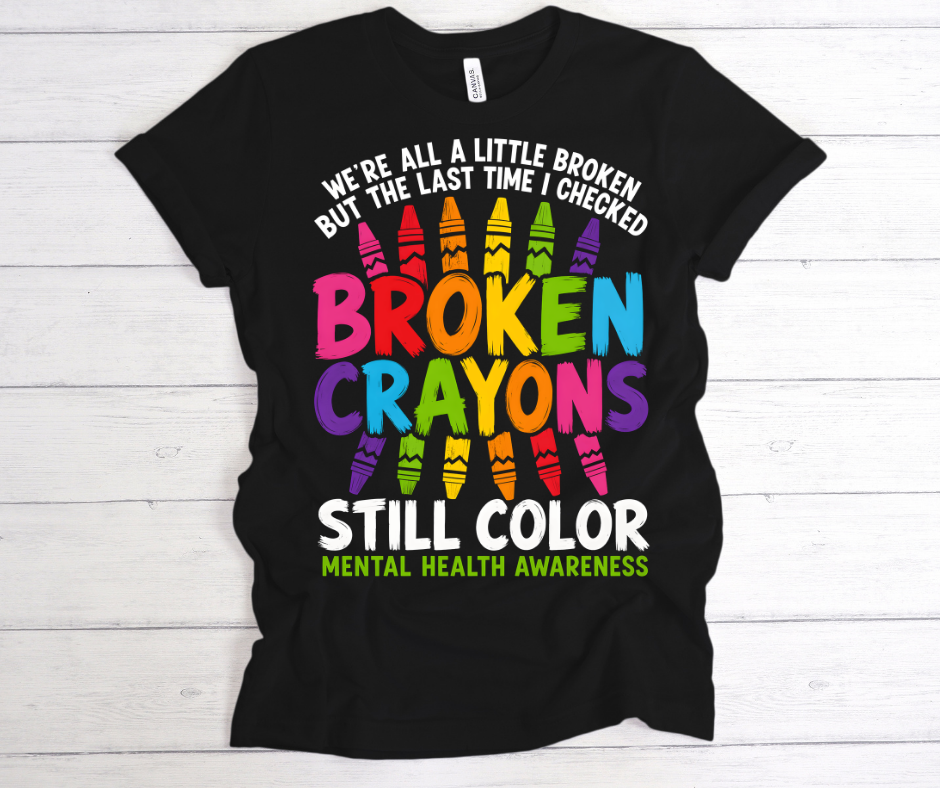 Broken Crayons Still Color Mental Health