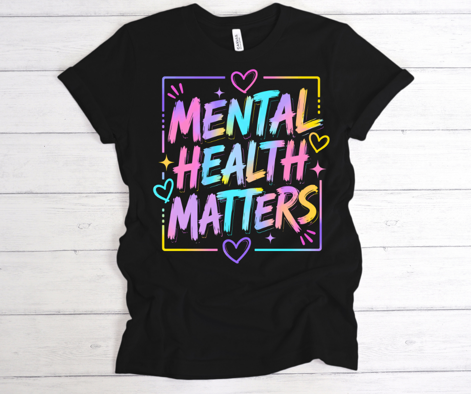 Mental Health Matters Hearts
