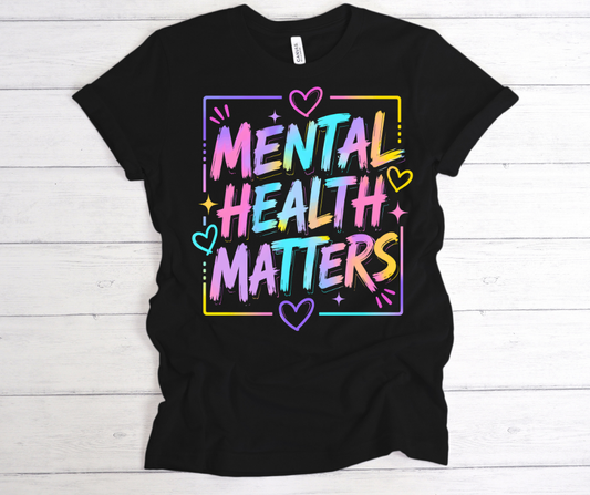 Mental Health Matters Hearts