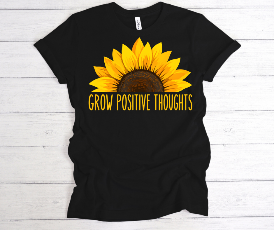 Grow Positive Thoughts Mental Health Matters