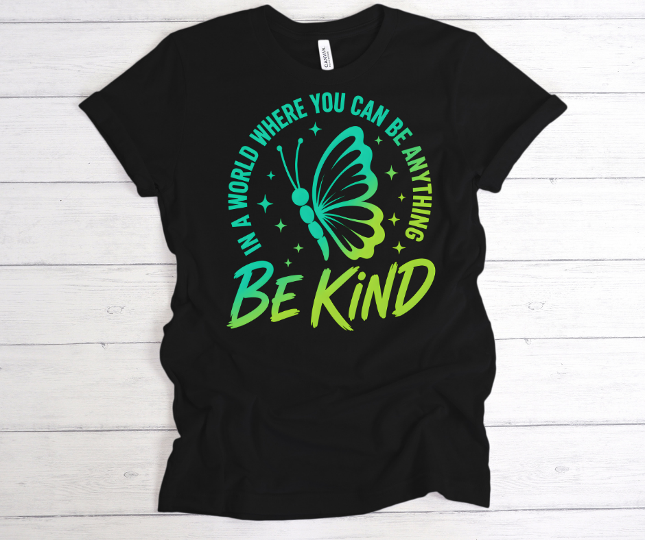 Mental Health Awareness Butterfly Be Kind
