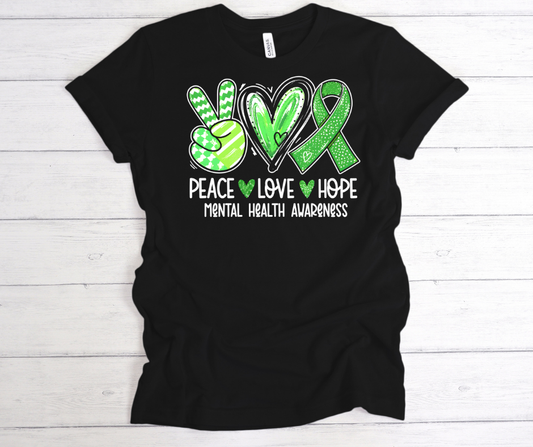 Peace Love Hope Mental Health