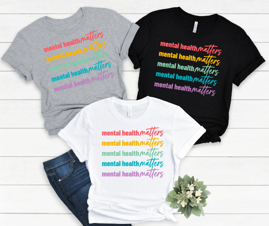 Mental Health Matters Rainbow
