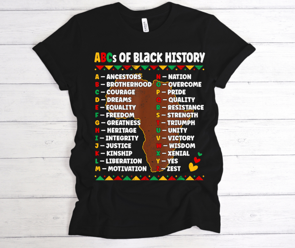 ABC's Of Black History