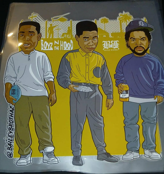 Boys in the Hood DTF Print