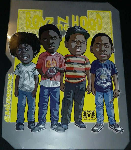 Boys in the Hood 2 DTF Print
