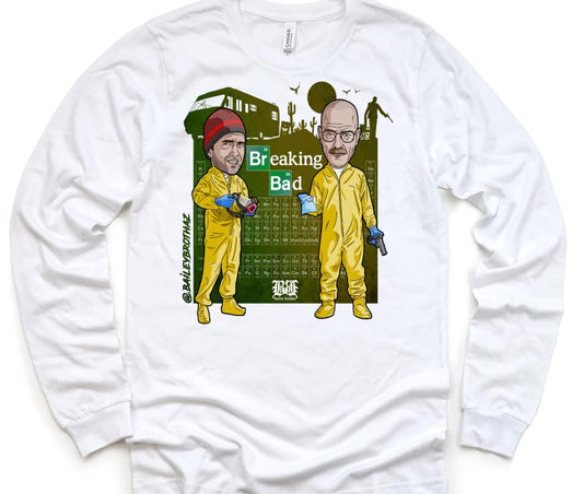Breaking Bad DTF Print