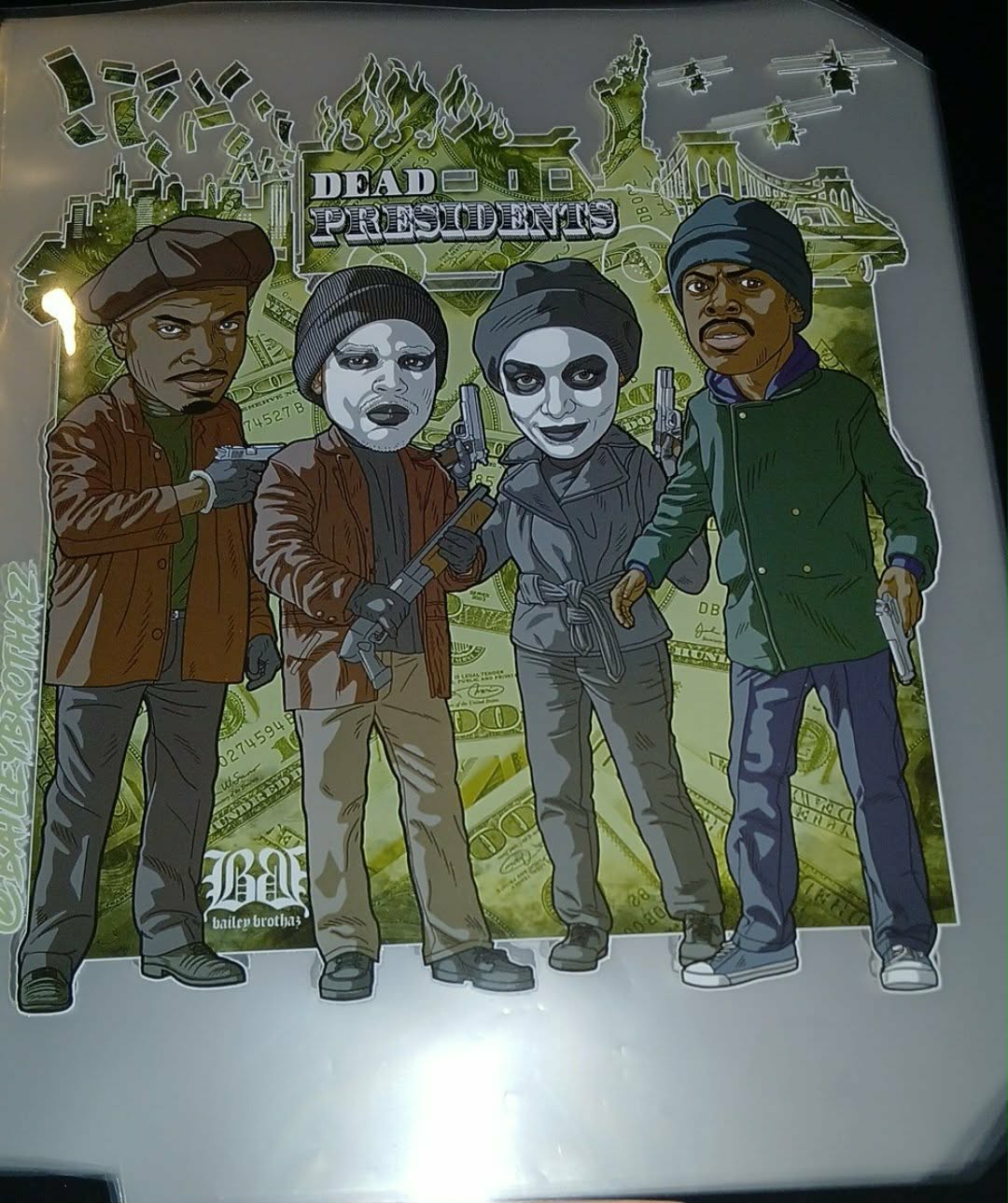 Dead Presidents DTF Print