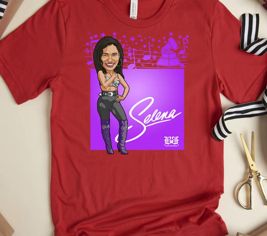Selena DTF Print