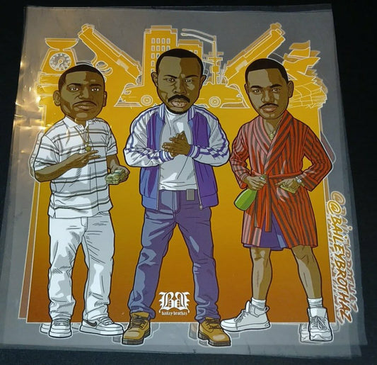 Bailey Brothers DTF Print