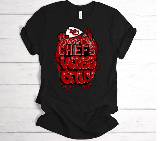 Kansas City Chiefs Vibes Only