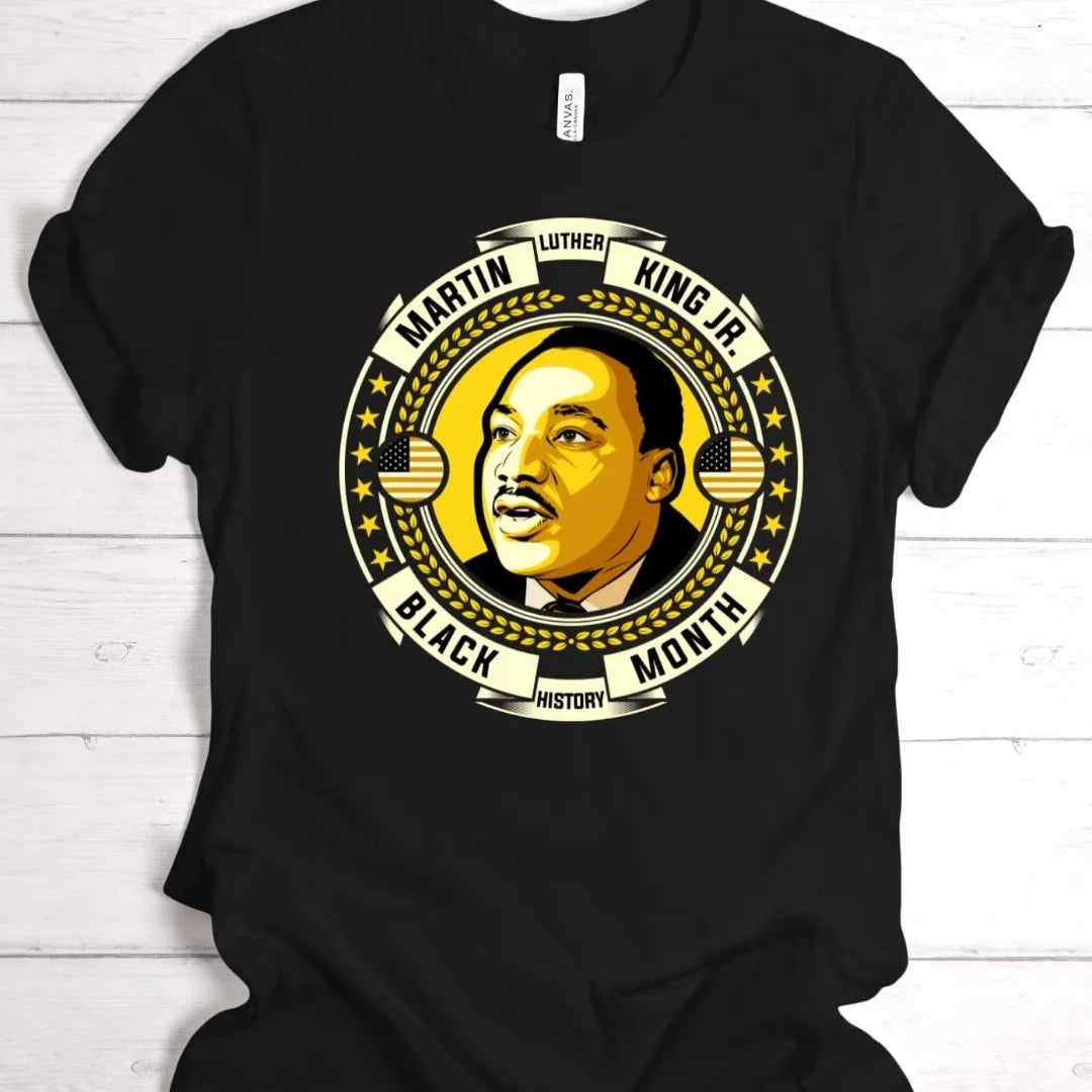 Martin Luther King Jr. Yellow