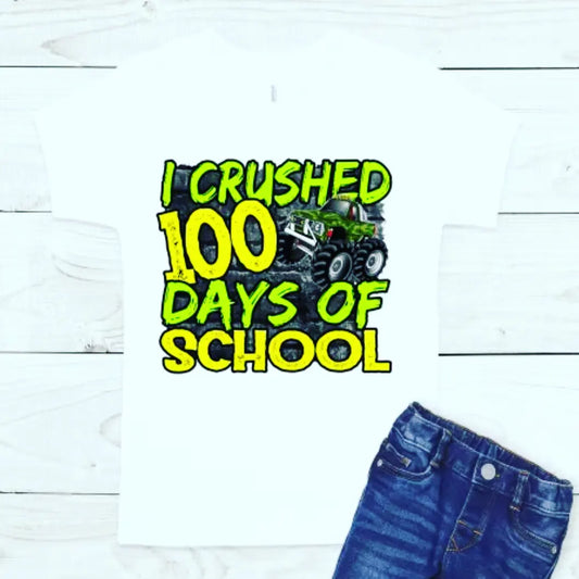 I crushed 100 Days of School