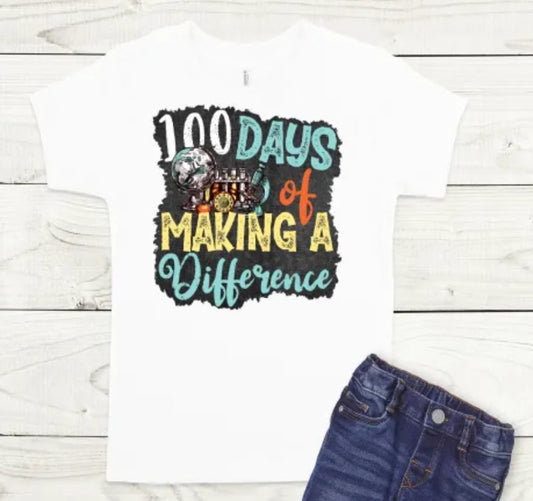 100 Days of Making A Difference