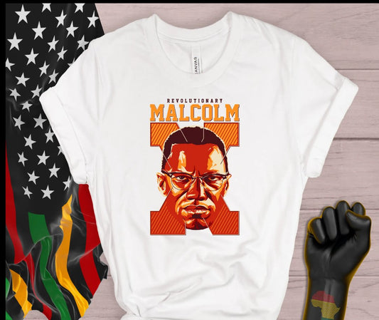 Revolutionary Malcom X