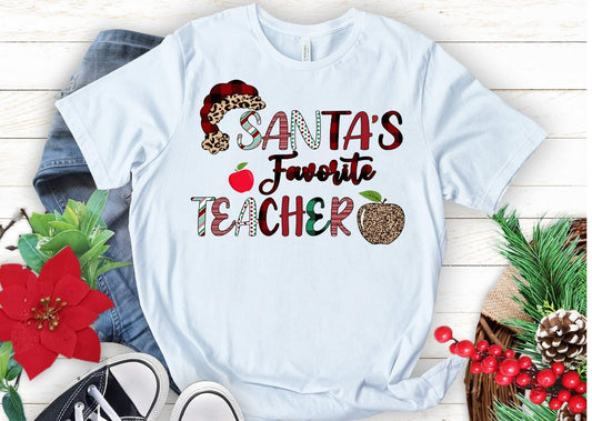 Santa's Favorite Teacher