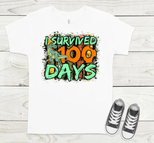 I Survived 100 Days T-Rex