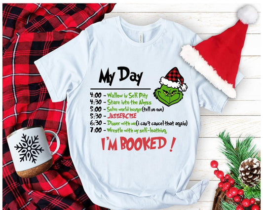 Grinch (My Day,Im Booked)