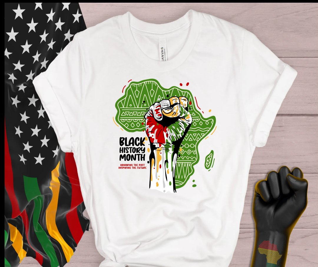 Black History Month Green Africa