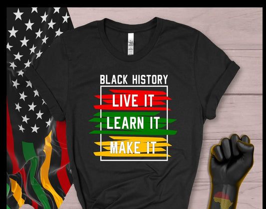 Black History Live, Learn, Love it