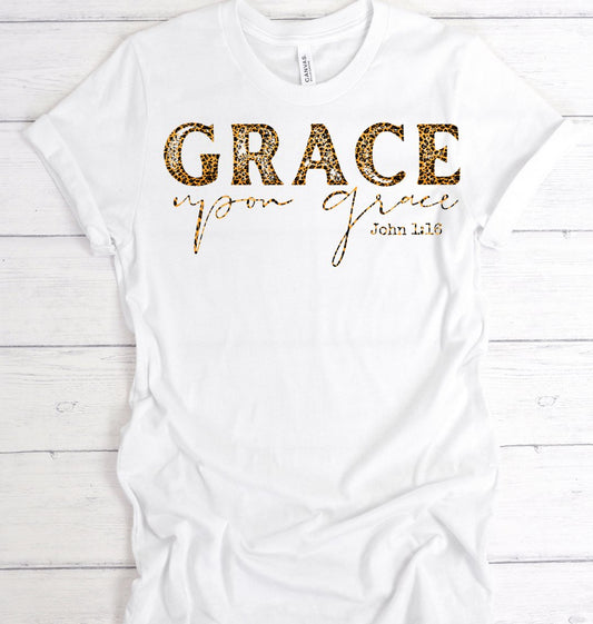 Grace upon Grace