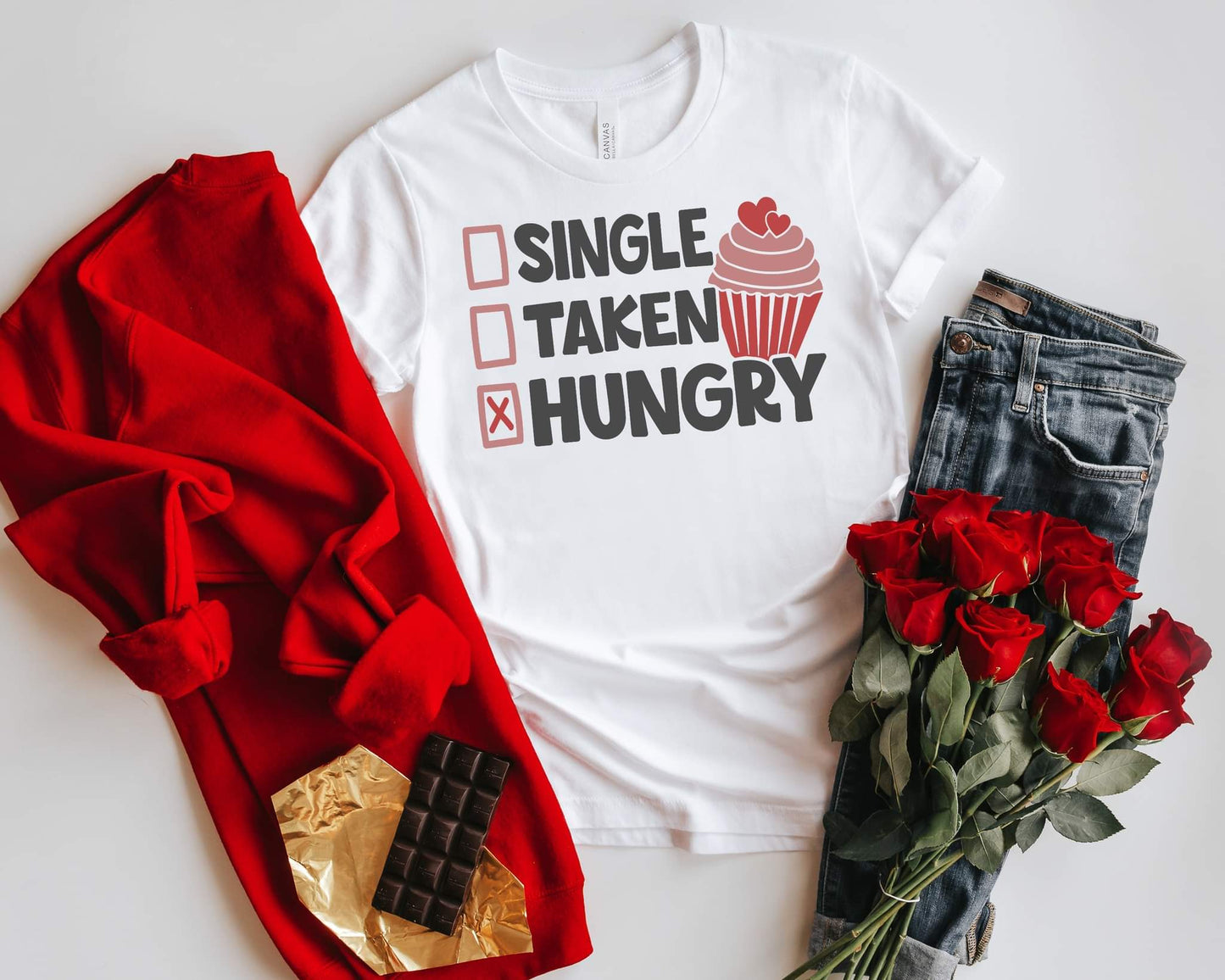 Single Taken Hungry